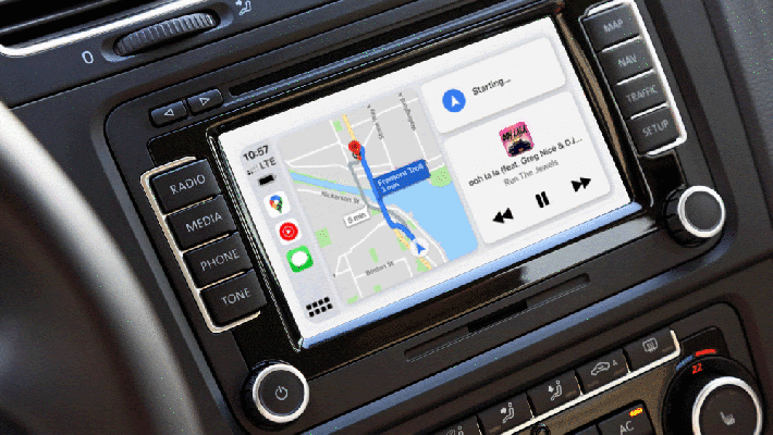 Google Maps llega al panel watchOS y CarPlay de Apple