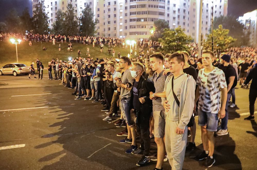 Bielorrusia se mueve