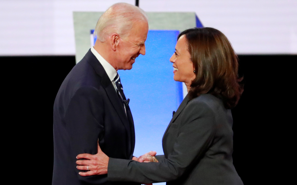 Joe Biden elige a senadora Kamala Harris como compañera de fórmula para las elecciones en EU