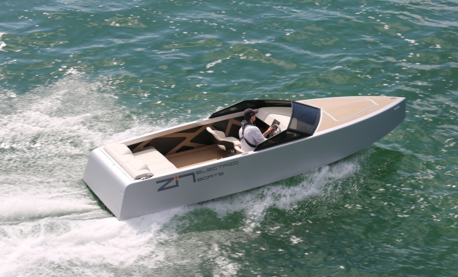 Zin Boats reinventa la lancha rápida eléctrica en un intento por convertirse en el Tesla del mar