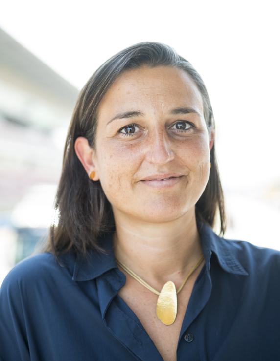 Maria Teixidor, presidenta del Circuit de Barcelona-Catalunya, posa para MD