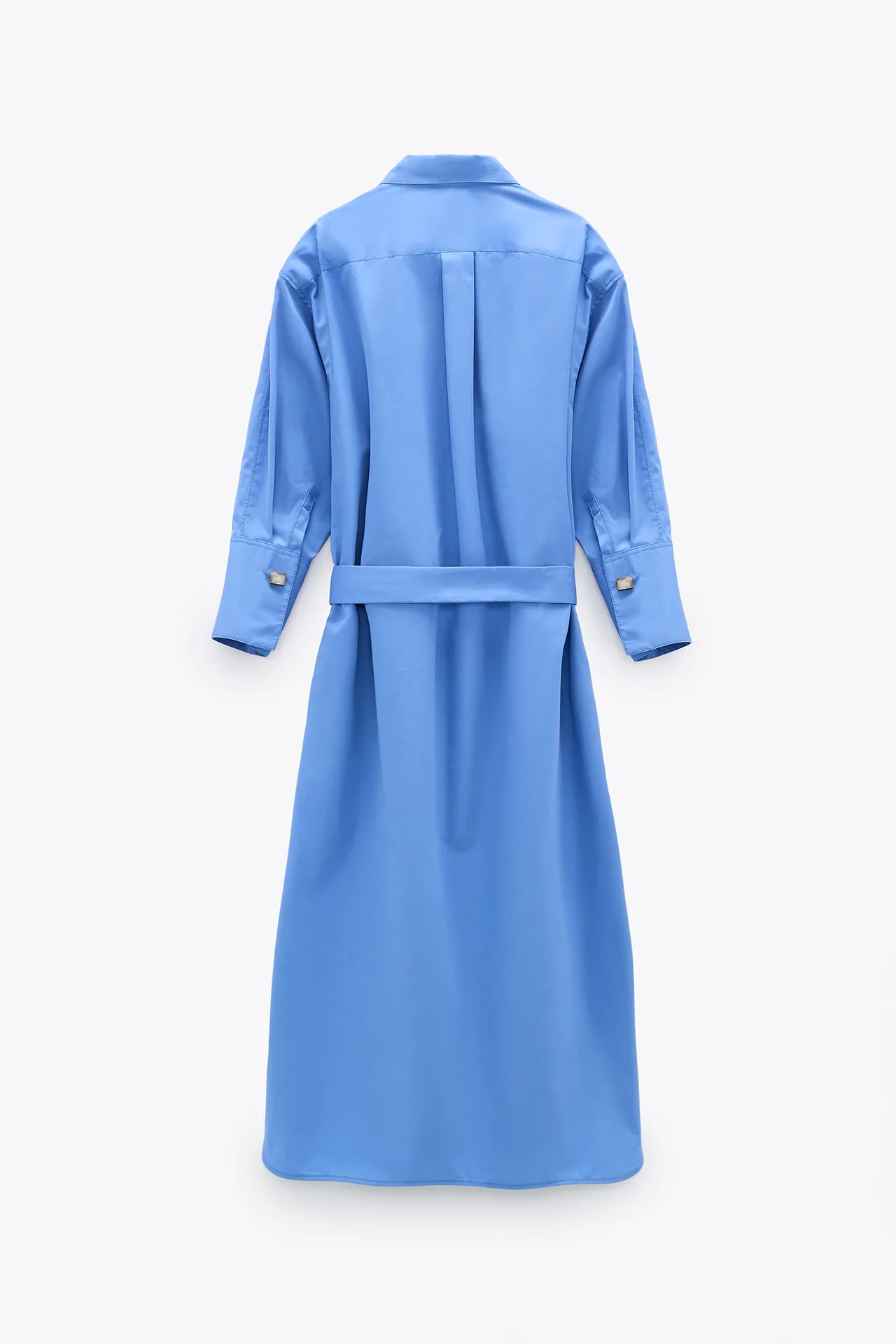 Este es el vestido camisero de Zara que luce Vicky Martín Berrocal perfecto para todas las tallas y edades