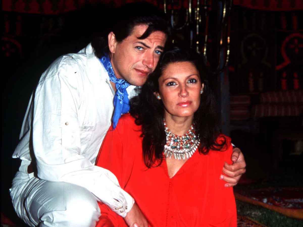 Ernesto Neyra fue el tercer marido de Carmen Ordóñez y junto a ella vivió su momento de máxima popularidad / GTRES