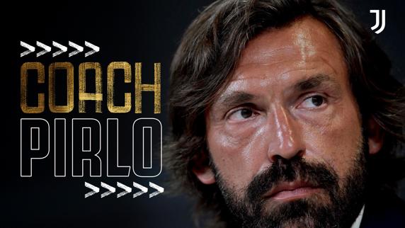 La Juventus eligió a Andrea Pirlo