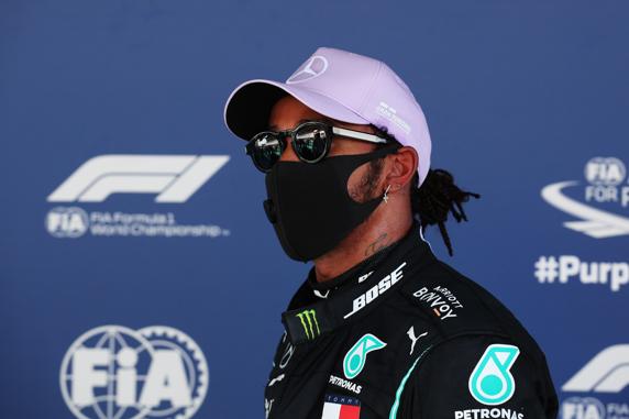 Hamilton saldrá primero en el Circuit de Barcelona-Catalunya