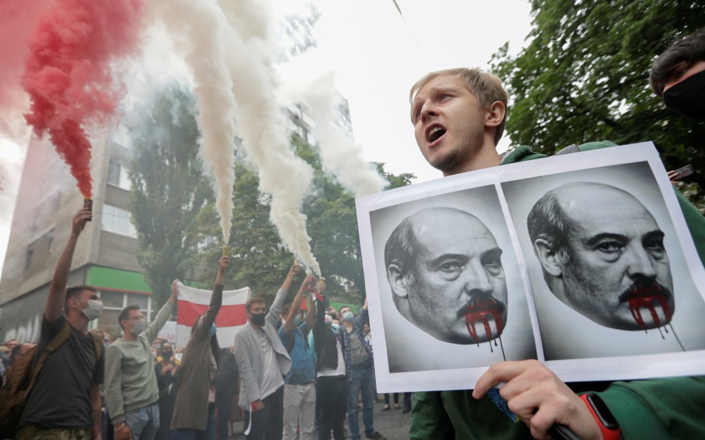 Lukashenko denuncia injerencias extranjeras en la ola de protestas postelectorales en Bielorrusia