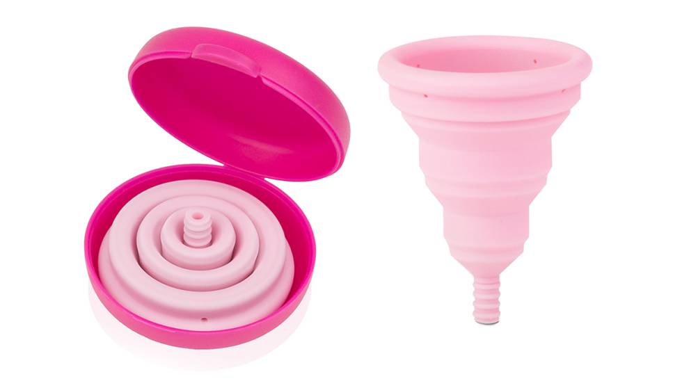 copa menstrual lily cup compact