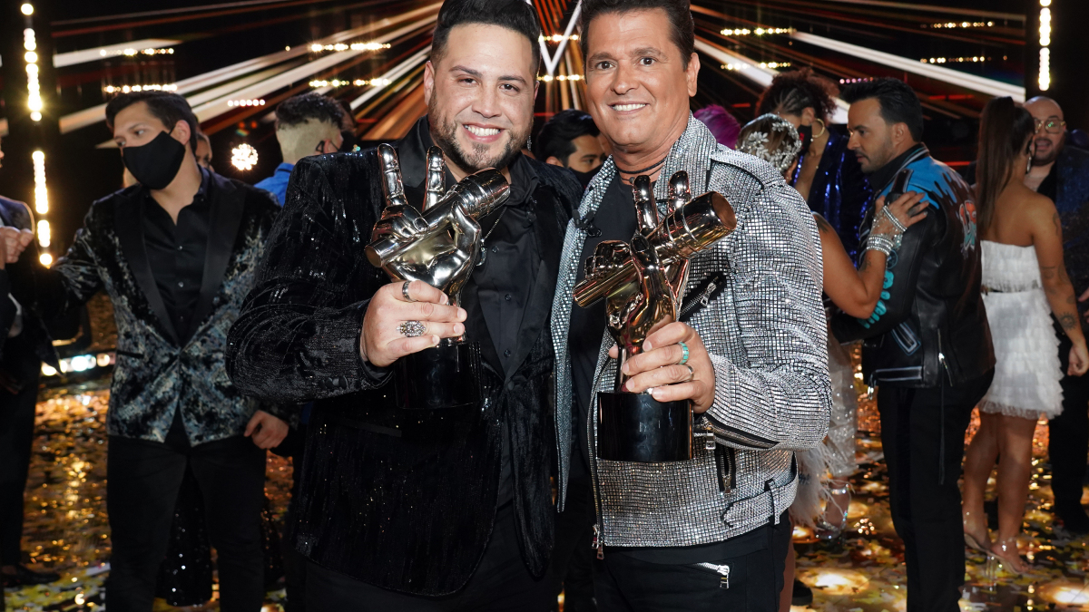 El puertorriqueño Sammy Colón se corona campeón de “La Voz” con el equipo Vives