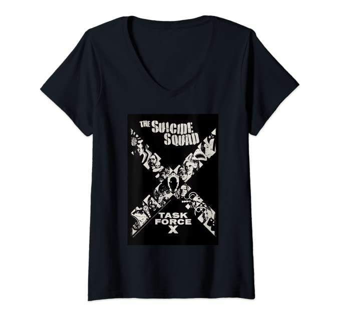 Camiseta promocional de Suicide Squad Amazon
