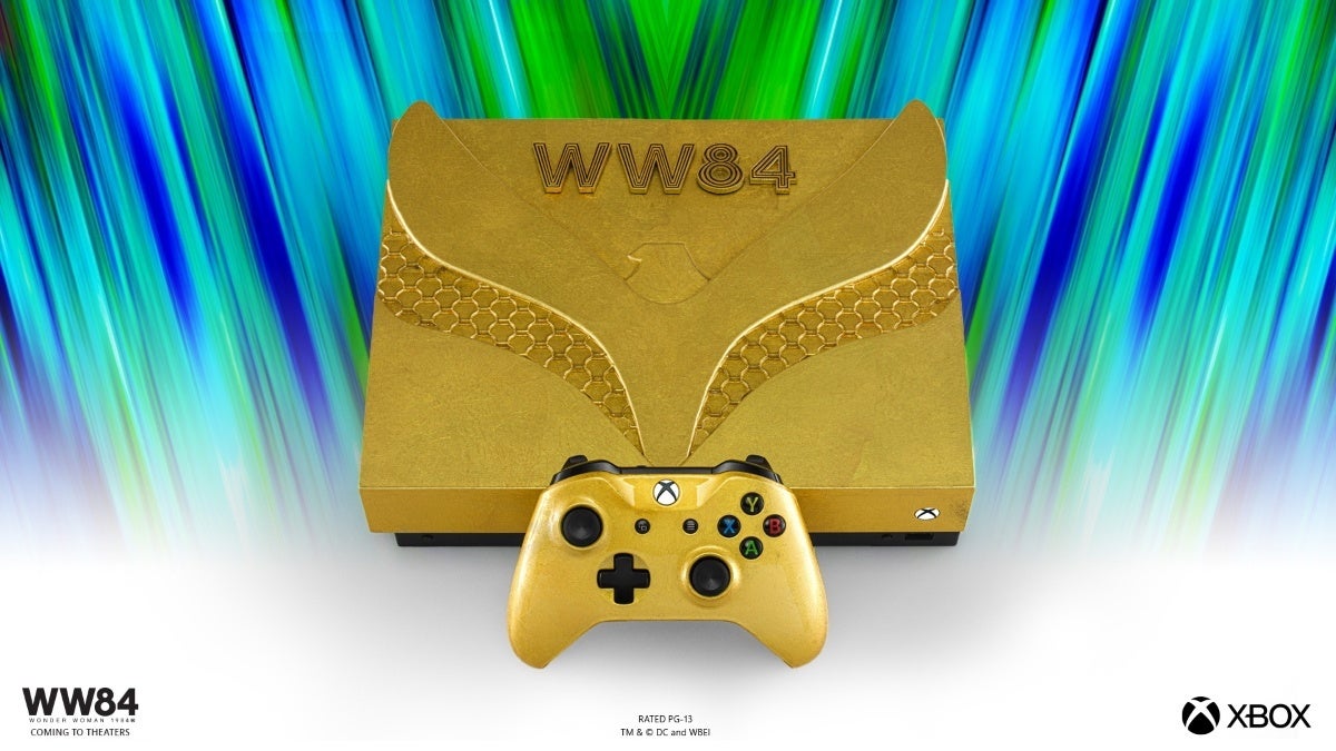 Xbox WW1984 - Golden Eagle Armor Consola Xbox One X - 2