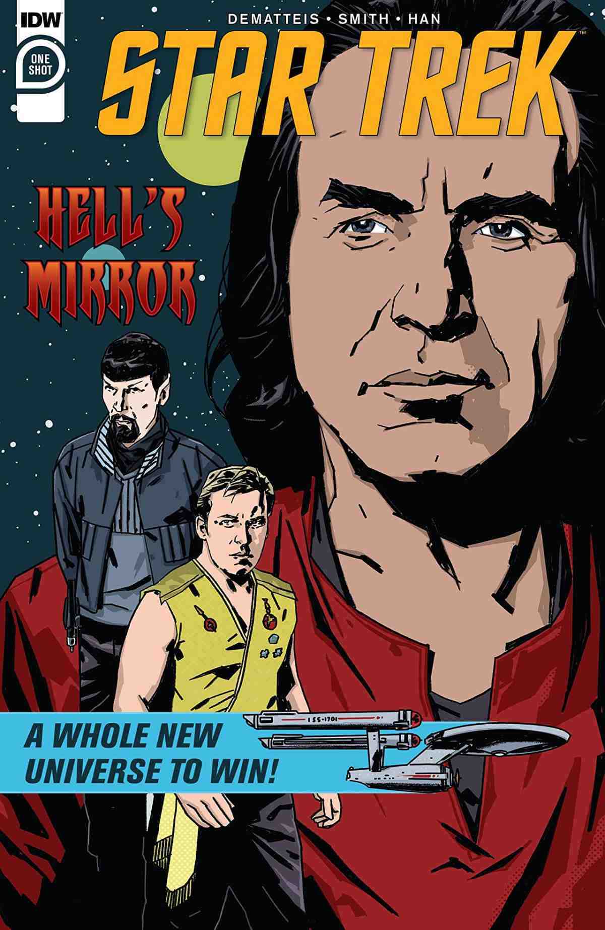 Espejo del infierno de Star Trek