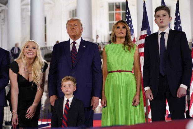 Familia Donald Trump