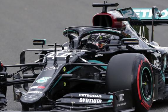 Hamilton, pole en el GP de Bélgica de F1 2020