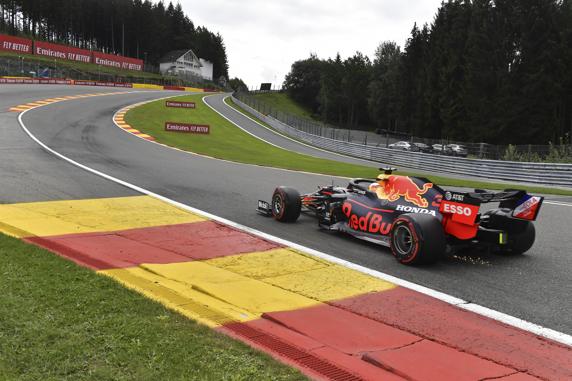Verstappen sabe que en seco lo tendrá muy cuesta arriba para pelear con Hamilton en el GP de Bélgica de F1 2020