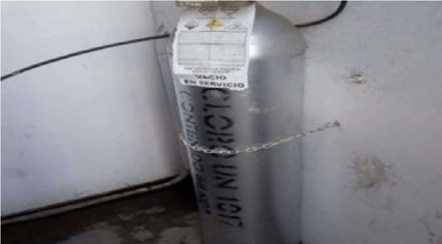Activan Alerta por robo de  cilindro de gas cloro en instalaciones de la CEA, en Querétaro