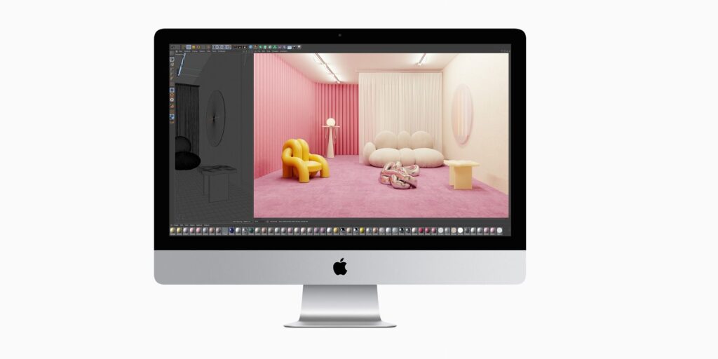 Apple actualiza el iMac de 27 pulgadas con la nueva CPU Intel, cámara web 1080p y más
