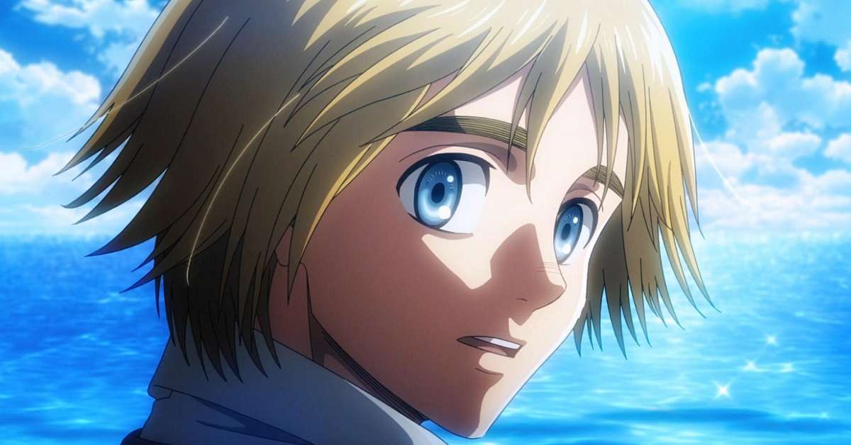 Ataque a los titanes Armin New World