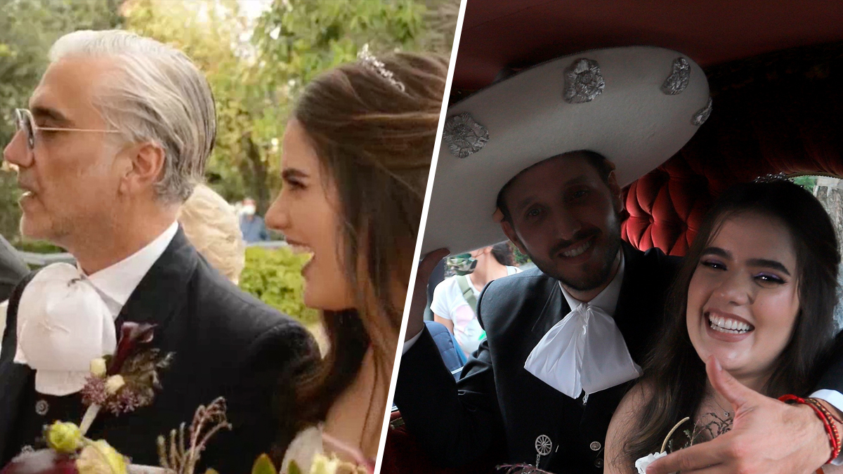 Boda sorpresa: se casa la hija de Alejandro Fernández tras 9 meses de noviazgo