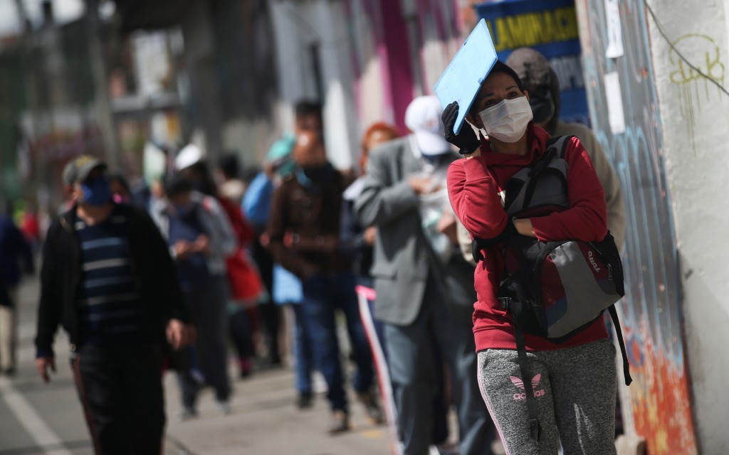 Bogotá decreta cuarentenas estrictas por zonas para contener pandemia