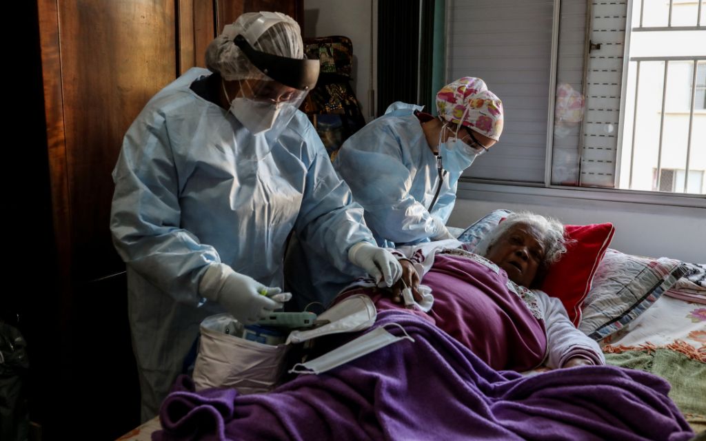 Brasil se acerca a 1.5 millones de infectados por coronavirus