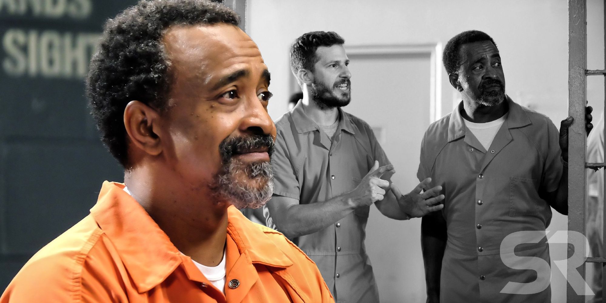 Brooklyn 99: Por qué Caleb no se comió a Jake en prisión |  Screen Rant