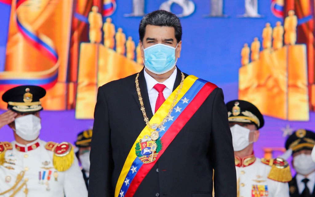 Califica Maduro de mentira acuerdo con oposición para enfrentar pandemia