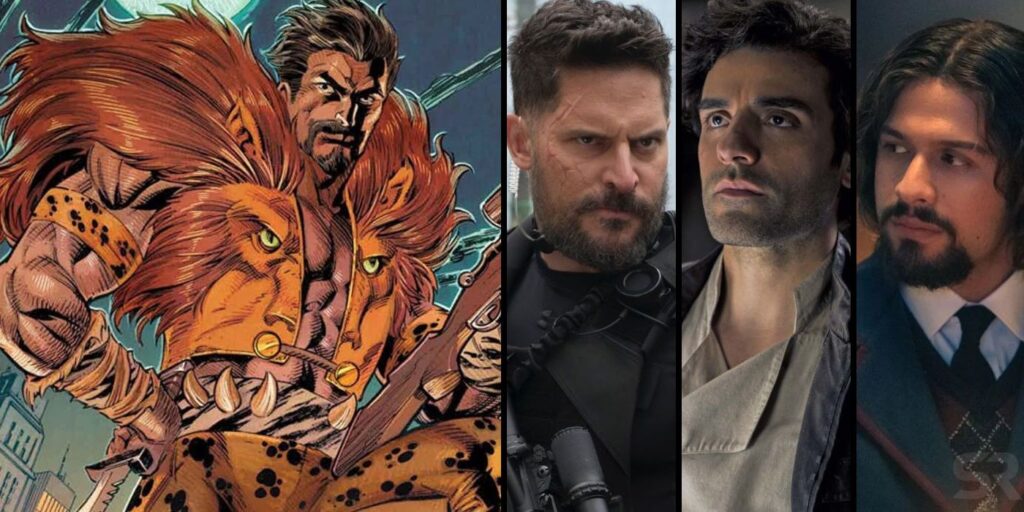 Casting Kraven para la película Marvel de Sony |  Screen Rant