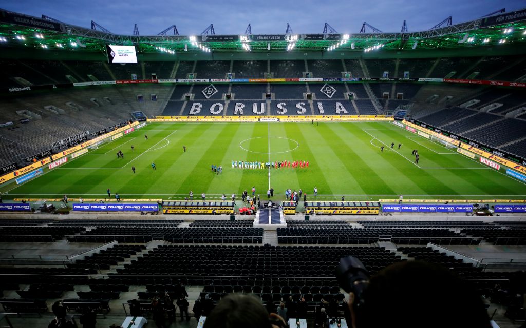 Clubes alemanes de fútbol acuerdan un protocolo para posible regreso de aficionados a estadios