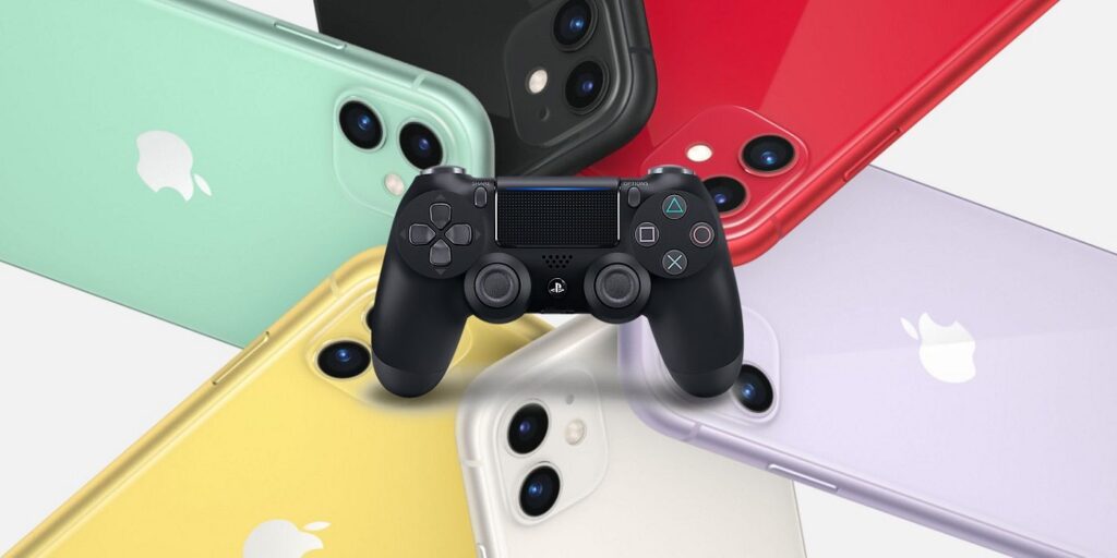 Cómo conectar el controlador de PlayStation 4 a un iPhone o iPad