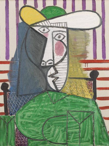 'Busto de una mujer', el cuadro de Pablo Picasso atacado en la Tate Modern londinense.
