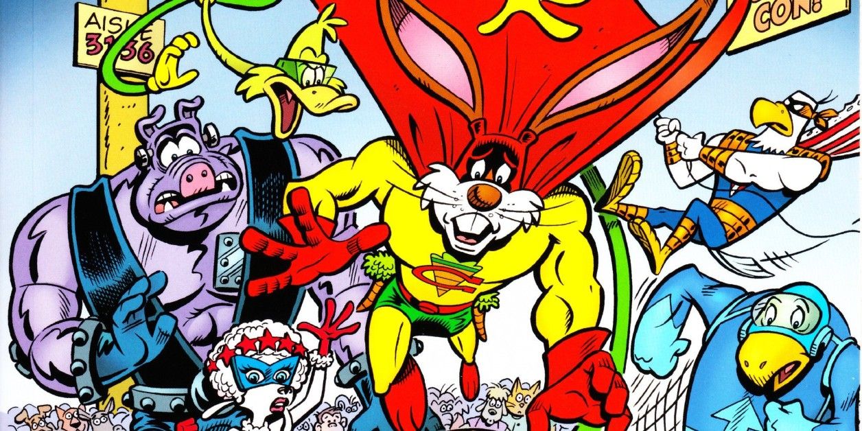 DC Comics cambió la identidad secreta de un héroe debido a un conejo