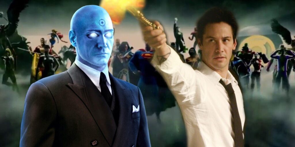 DC Movie Multiverse puede incluir Watchmen y Constantine