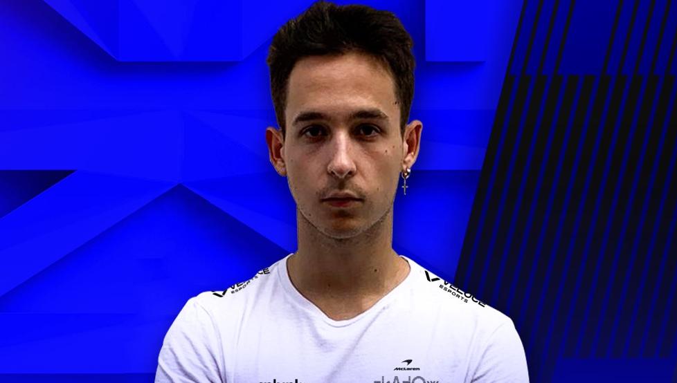 Dani Moreno, otro piloto español en McLaren… en la F1 Virtual