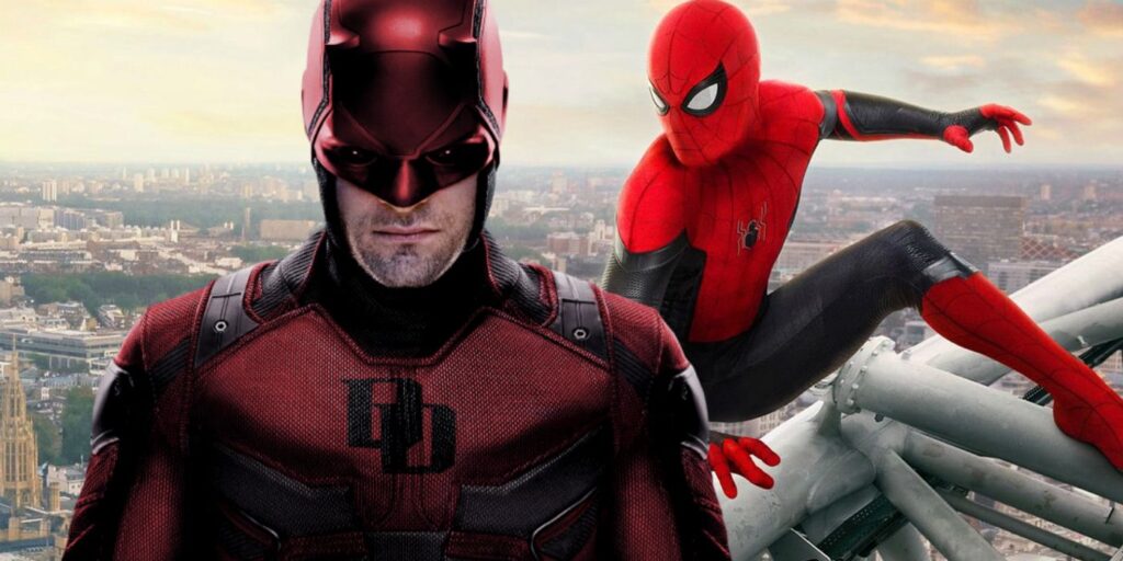 Daredevil obtuvo su nombre en secreto de SPIDER-MAN |  Screen Rant