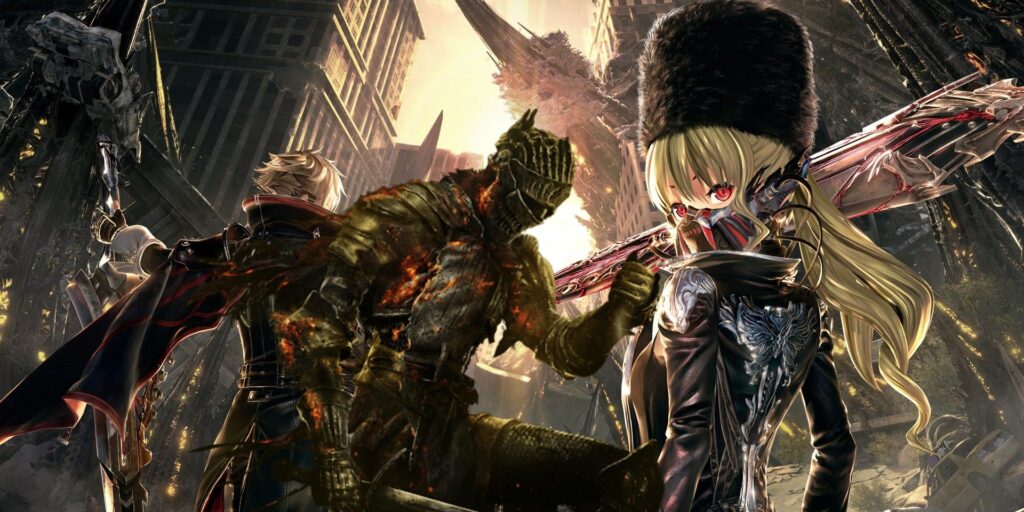 Dark Souls y Code Vein: todo lo que tienen en común