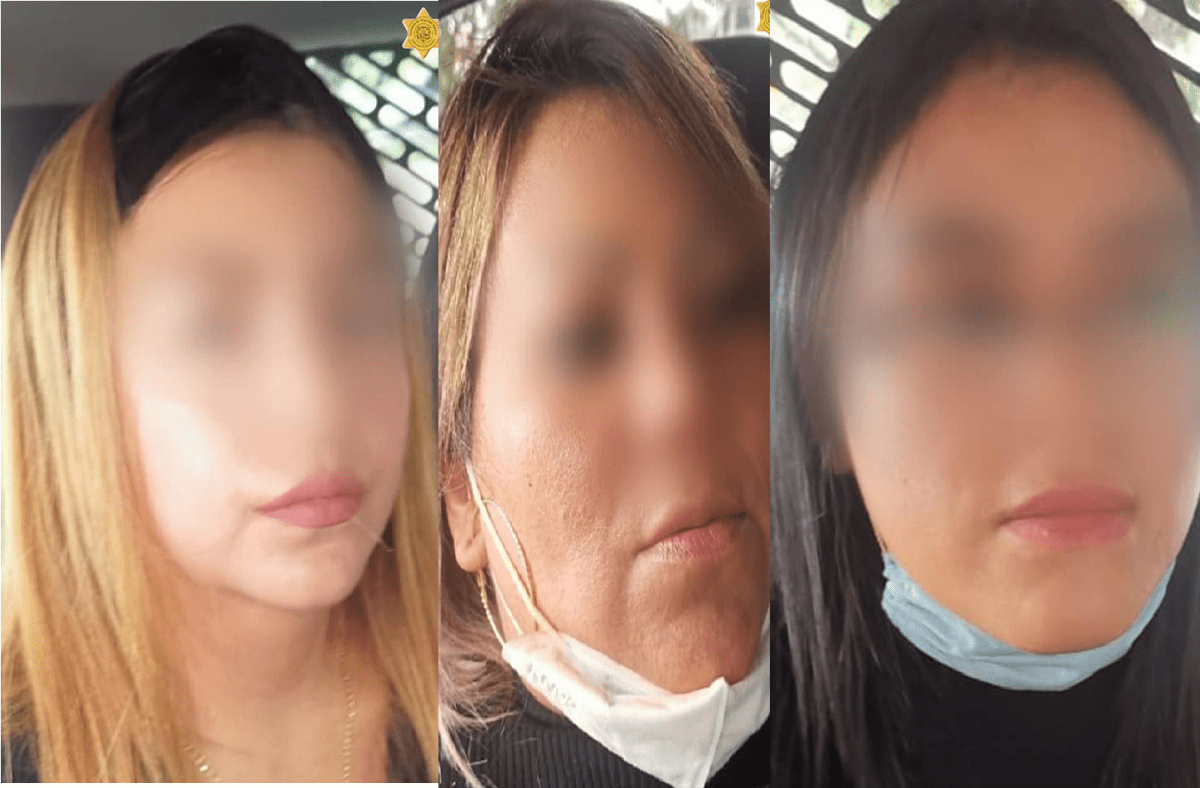 Detienen a tres mujeres por extorsionar con juegos de azar, en Parques Industriales de Querétaro