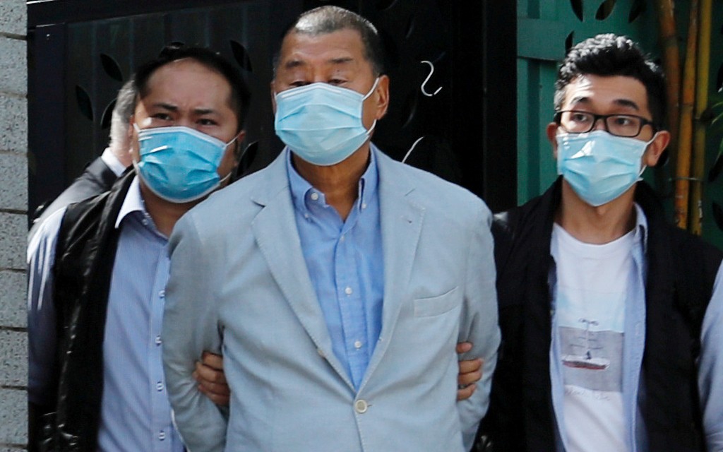 Detienen en Hong Kong al magnate de los medios Jimmy Lai por ‘conspiración’