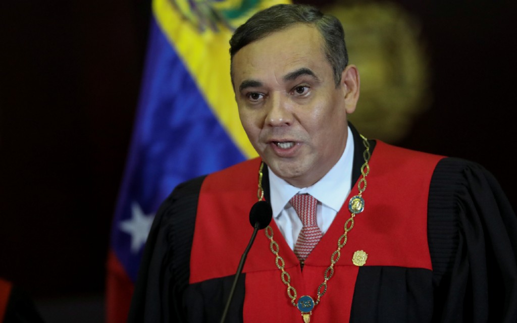 EU ofrece 5 mdd por información para procesar a presidente de Tribunal Supremo de Venezuela