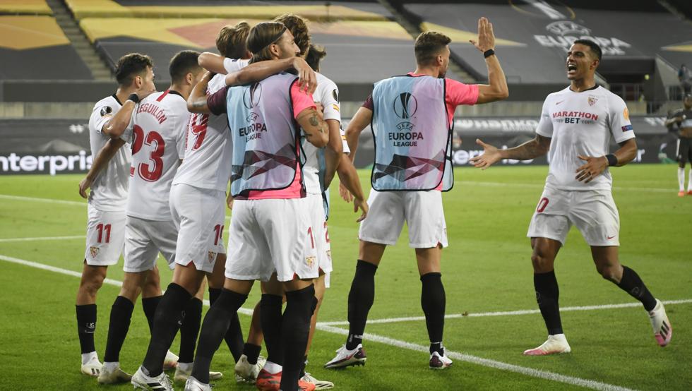 El Sevilla ya es el octavo mejor equipo de Europa