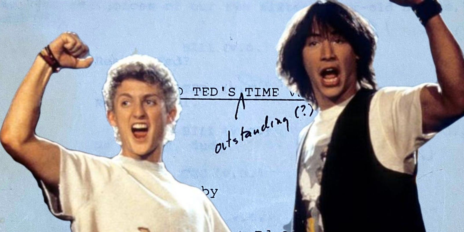 El excelente escritor de aventuras de Bill & Ted revela el título original de la película