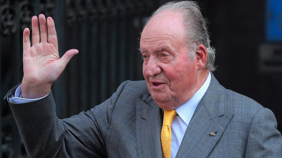 El rey emérito Juan Carlos I de España se va a vivir a otro país tras escándalo financiero