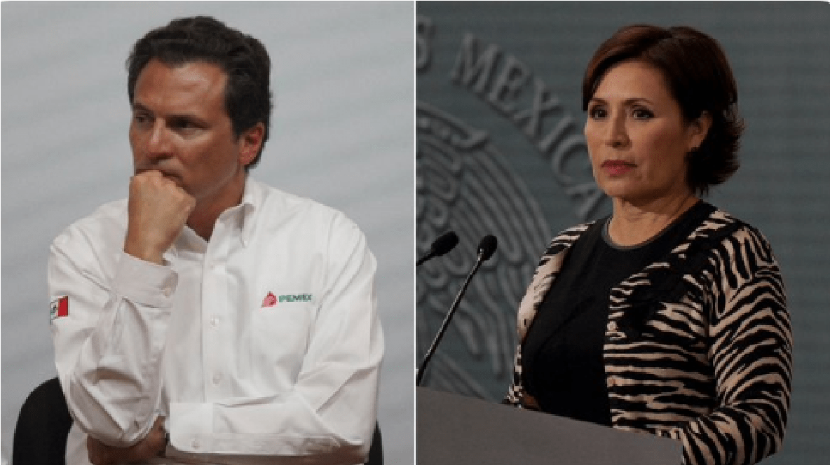 Emilio Lozoya coopera; Rosario Robles, no, de ahí el trato diferente: Gertz Manero