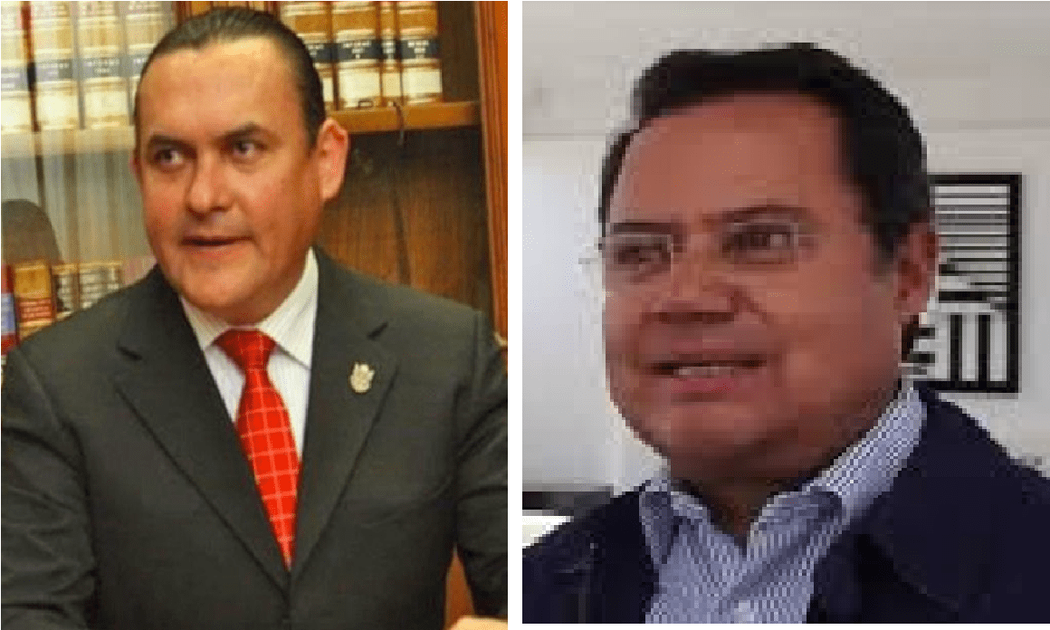 Espinosa Larracoechea y Jorge Lomelí Noriega; operadores políticos de Santiago Nieto en Querétaro, encargados de su precandidatura