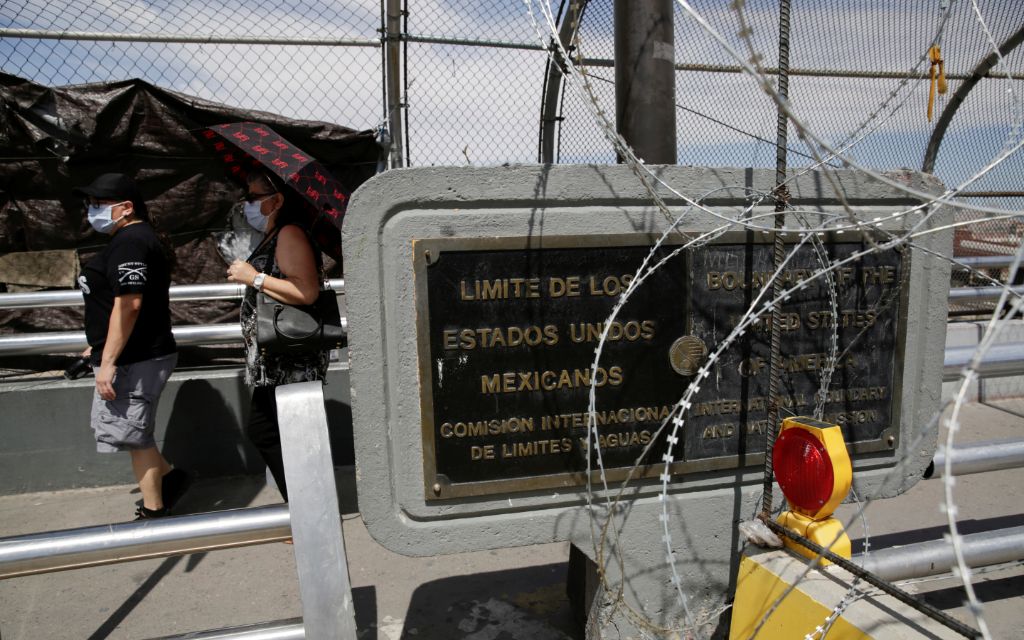 Estados Unidos refuerza controles en frontera con México para contener coronavirus