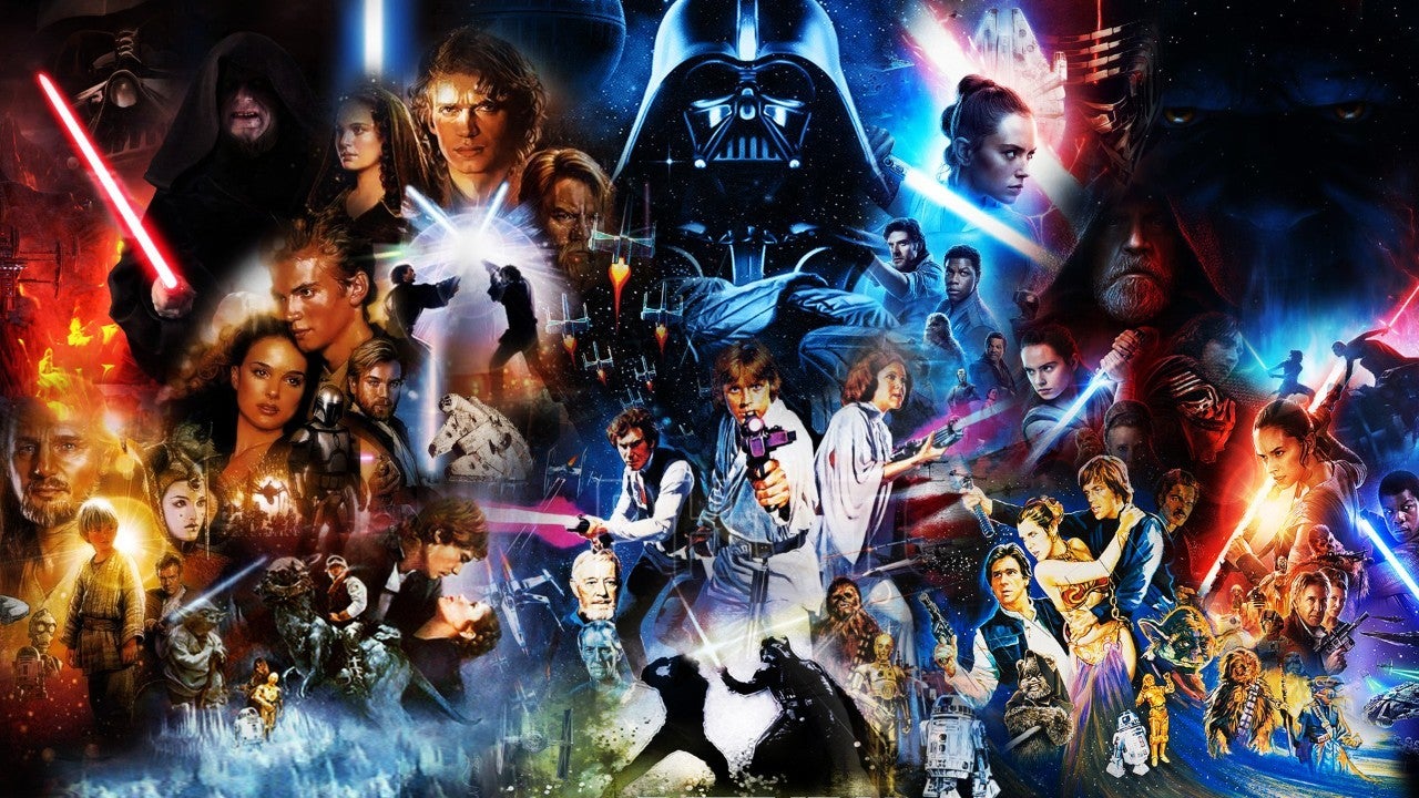 Fondo de pantalla de Star Wars Skywalker Saga