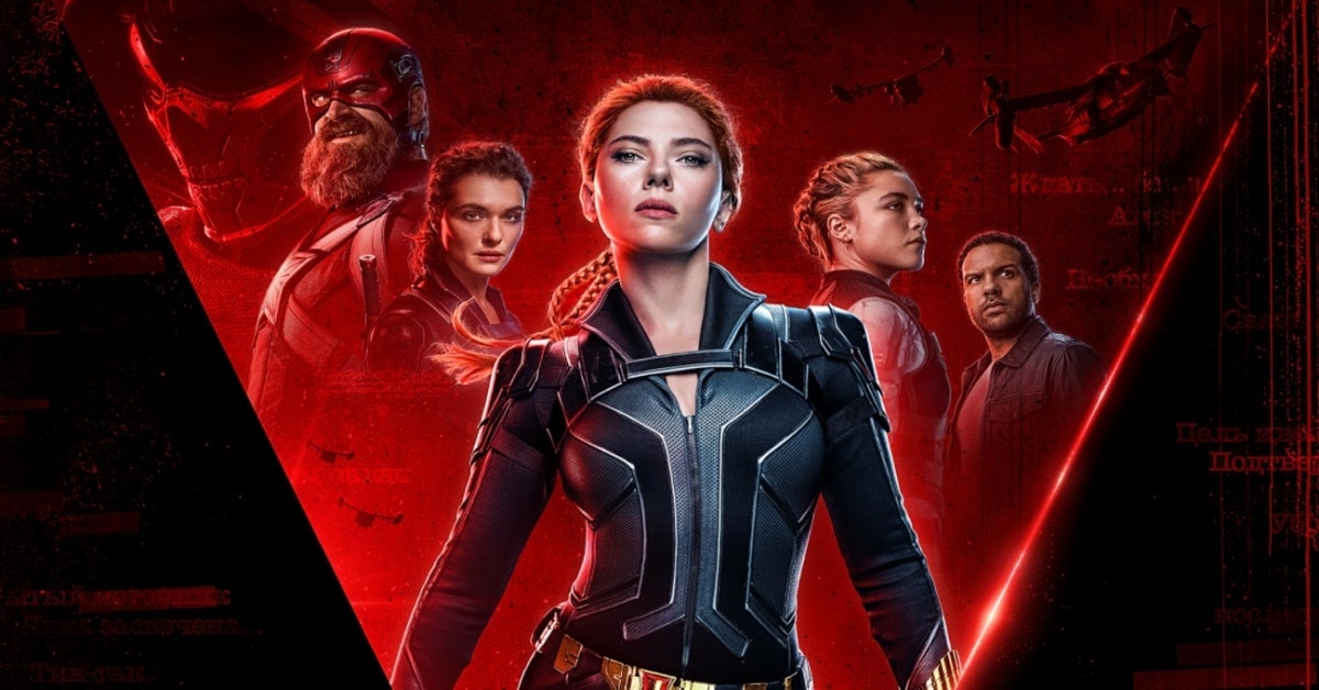 Marvel Studios La Viuda Negra Película Scarlett Johansson