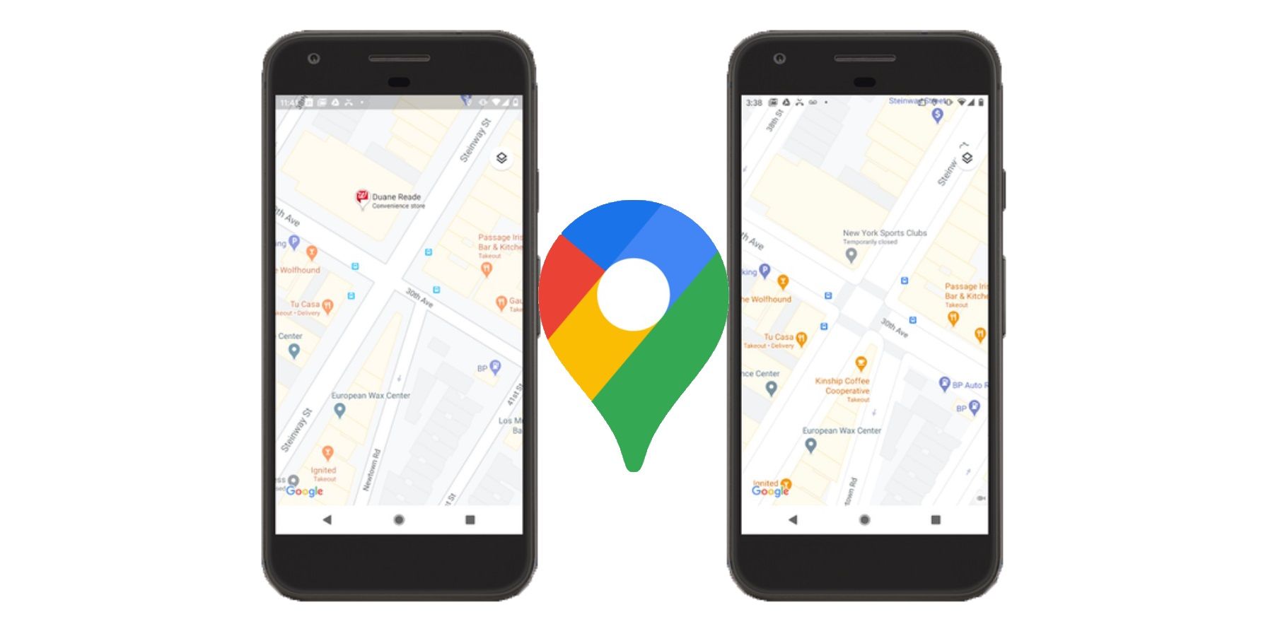 Google Maps Obtención de mapas más claros e información de calles más detallada