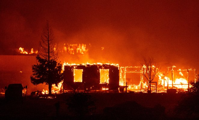 Google trae herramientas de alerta de emergencia a la Búsqueda y Maps mientras los incendios se desatan en el norte de California