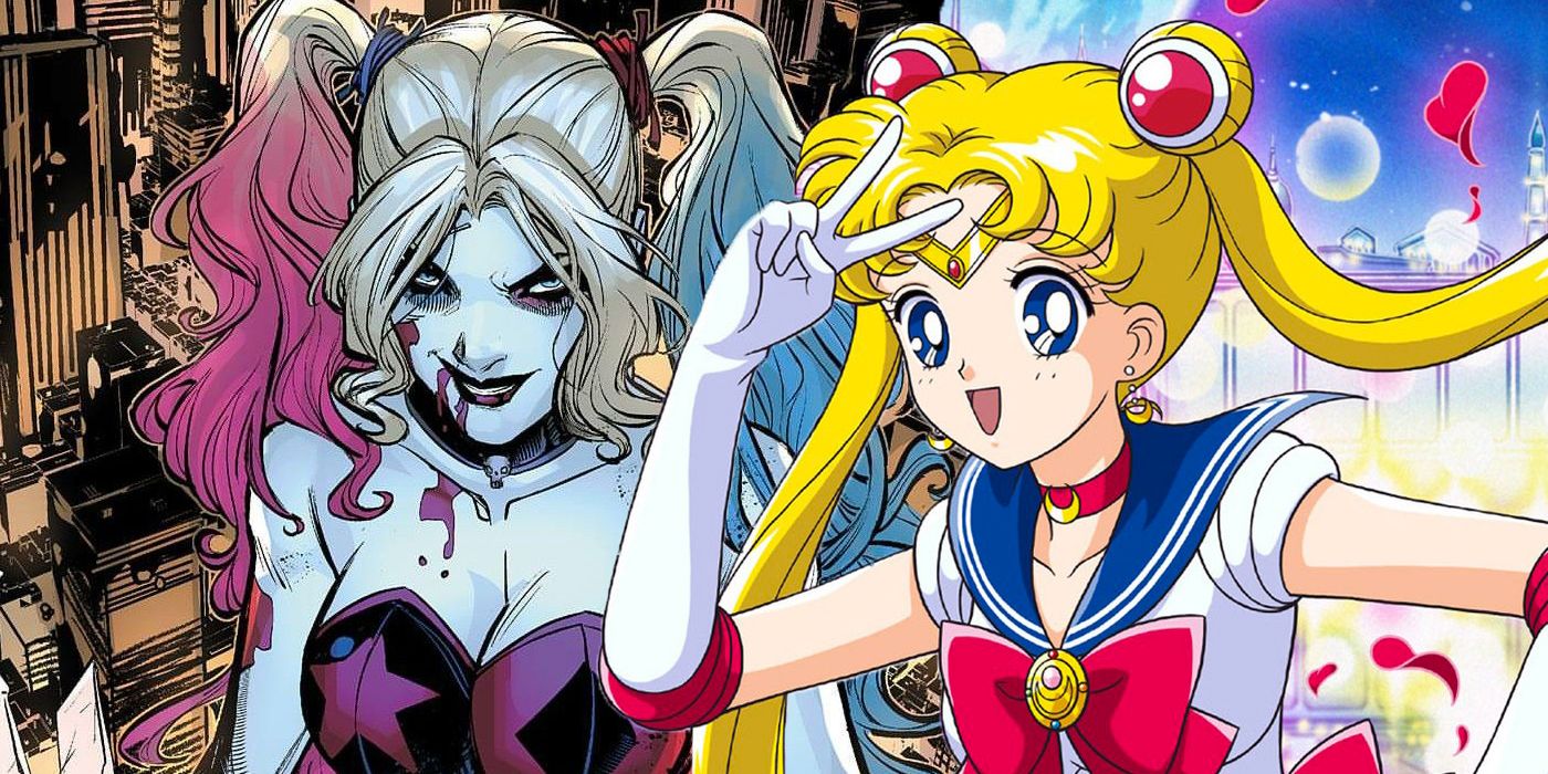 Harley Quinn y Sailor Moon se convierten en una en DC Comics |  Screen Rant