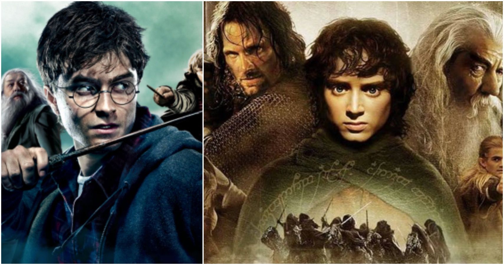 Harry Potter: ¿Qué varita tendrían los personajes de El señor de los anillos?
